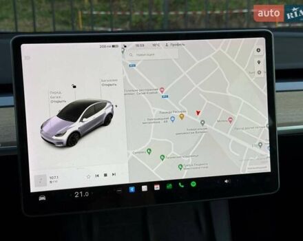 Белый Тесла Model Y, объемом двигателя 0 л и пробегом 156 тыс. км за 22500 $, фото 32 на Automoto.ua