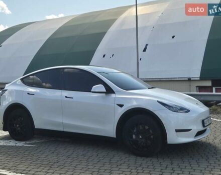 Білий Тесла Model Y, об'ємом двигуна 0 л та пробігом 109 тис. км за 22000 $, фото 45 на Automoto.ua