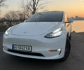 Білий Тесла Model Y, об'ємом двигуна 0 л та пробігом 55 тис. км за 24990 $, фото 1 на Automoto.ua