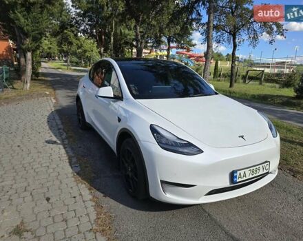 Білий Тесла Model Y, об'ємом двигуна 0 л та пробігом 109 тис. км за 22000 $, фото 91 на Automoto.ua