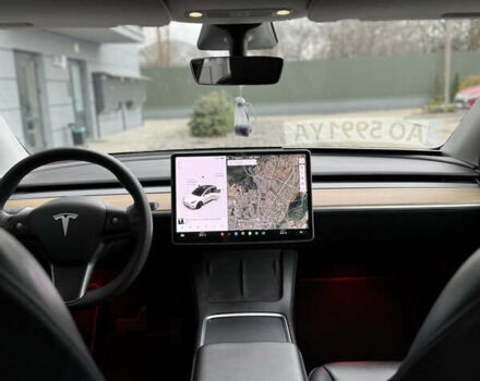 Білий Тесла Model Y, об'ємом двигуна 0 л та пробігом 116 тис. км за 26500 $, фото 6 на Automoto.ua