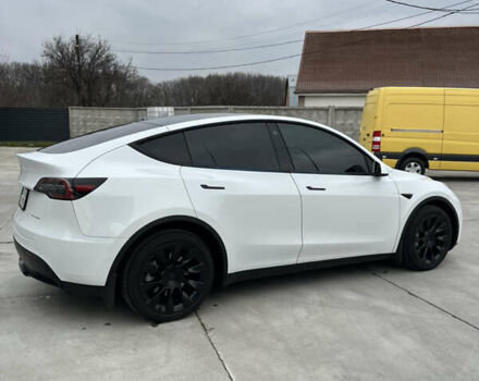 Белый Тесла Model Y, объемом двигателя 0 л и пробегом 76 тыс. км за 26700 $, фото 8 на Automoto.ua