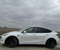 Белый Тесла Model Y, объемом двигателя 0 л и пробегом 119 тыс. км за 24500 $, фото 1 на Automoto.ua