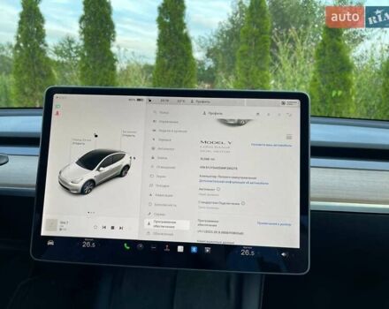 Белый Тесла Model Y, объемом двигателя 0 л и пробегом 16 тыс. км за 29900 $, фото 29 на Automoto.ua
