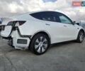 Белый Тесла Model Y, объемом двигателя 0 л и пробегом 43 тыс. км за 10000 $, фото 2 на Automoto.ua