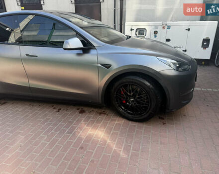 Белый Тесла Model Y, объемом двигателя 0 л и пробегом 69 тыс. км за 25900 $, фото 10 на Automoto.ua