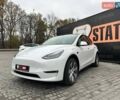 Белый Тесла Model Y, объемом двигателя 0 л и пробегом 46 тыс. км за 29000 $, фото 1 на Automoto.ua
