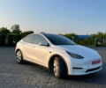 Белый Тесла Model Y, объемом двигателя 0 л и пробегом 28 тыс. км за 23000 $, фото 2 на Automoto.ua