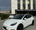 Білий Тесла Model Y, об'ємом двигуна 0 л та пробігом 69 тис. км за 21500 $, фото 1 на Automoto.ua