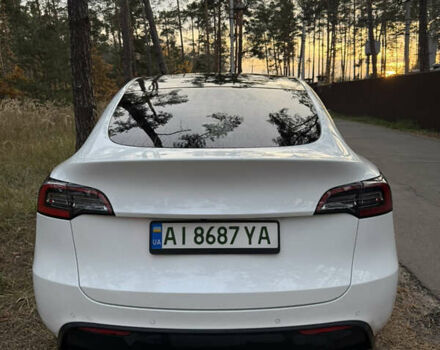 Белый Тесла Model Y, объемом двигателя 0 л и пробегом 141 тыс. км за 20900 $, фото 2 на Automoto.ua