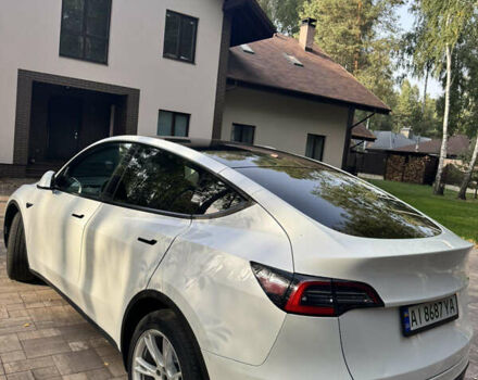 Белый Тесла Model Y, объемом двигателя 0 л и пробегом 137 тыс. км за 21500 $, фото 1 на Automoto.ua