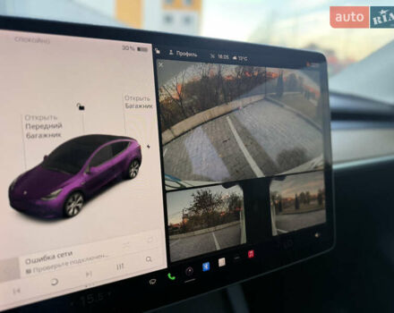Тесла Model Y 2021 в Хмельницком на Automoto.ua Белый Тесла Model Y, объемом двигателя 0 л и пробегом 83 тыс. км за 25499 $, фото 80 на Automoto.ua