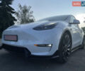 Белый Тесла Model Y, объемом двигателя 0 л и пробегом 68 тыс. км за 36000 $, фото 4 на Automoto.ua