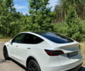 Белый Тесла Model Y, объемом двигателя 0 л и пробегом 33 тыс. км за 35000 $, фото 2 на Automoto.ua