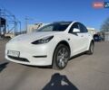 Белый Тесла Model Y, объемом двигателя 0 л и пробегом 81 тыс. км за 23999 $, фото 1 на Automoto.ua