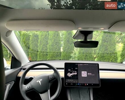 Белый Тесла Model Y, объемом двигателя 0 л и пробегом 40 тыс. км за 28600 $, фото 44 на Automoto.ua