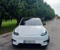 Белый Тесла Model Y, объемом двигателя 0 л и пробегом 67 тыс. км за 23000 $, фото 1 на Automoto.ua
