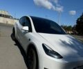 Белый Тесла Model Y, объемом двигателя 0 л и пробегом 38 тыс. км за 25000 $, фото 1 на Automoto.ua