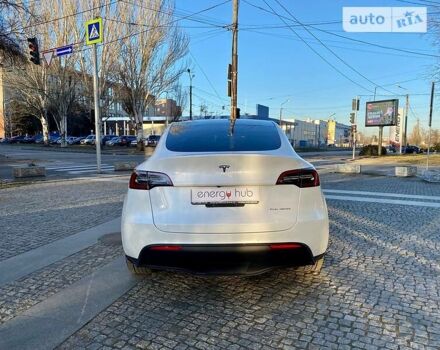 Белый Тесла Model Y, объемом двигателя 0 л и пробегом 9 тыс. км за 52000 $, фото 4 на Automoto.ua