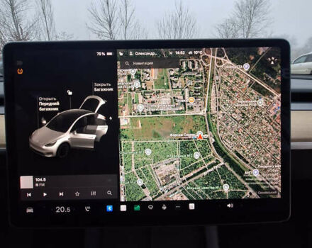 Білий Тесла Model Y, об'ємом двигуна 0 л та пробігом 149 тис. км за 25000 $, фото 6 на Automoto.ua