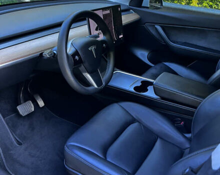 Тесла Model Y 2021 в Великом Березном на Automoto.ua Белый Тесла Model Y, объемом двигателя 0 л и пробегом 117 тыс. км за 23000 $, фото 11 на Automoto.ua