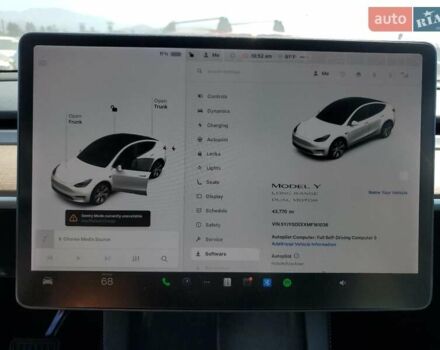 Белый Тесла Model Y, объемом двигателя 0 л и пробегом 43 тыс. км за 10000 $, фото 8 на Automoto.ua