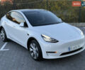 Тесла Model Y 2021 в Хмельницком на Automoto.ua Белый Тесла Model Y, объемом двигателя 0 л и пробегом 83 тыс. км за 25499 $, фото 13 на Automoto.ua