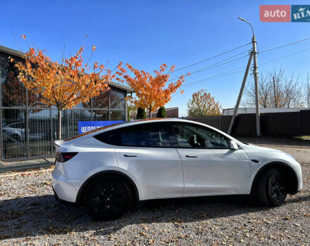 Тесла Model Y 2021 в Виннице на Automoto.ua Белый Тесла Model Y, объемом двигателя 0 л и пробегом 72 тыс. км за 23000 $, фото 3 на Automoto.ua