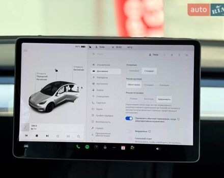 Білий Тесла Model Y, об'ємом двигуна 0 л та пробігом 115 тис. км за 25000 $, фото 18 на Automoto.ua