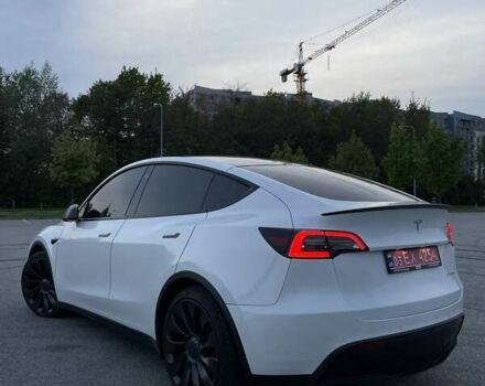 Белый Тесла Model Y, объемом двигателя 0 л и пробегом 39 тыс. км за 25999 $, фото 18 на Automoto.ua