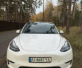 Белый Тесла Model Y, объемом двигателя 0 л и пробегом 141 тыс. км за 20900 $, фото 1 на Automoto.ua