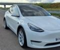 Белый Тесла Model Y, объемом двигателя 0 л и пробегом 60 тыс. км за 27900 $, фото 1 на Automoto.ua