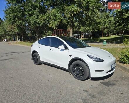 Білий Тесла Model Y, об'ємом двигуна 0 л та пробігом 109 тис. км за 22000 $, фото 74 на Automoto.ua