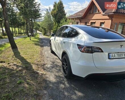 Білий Тесла Model Y, об'ємом двигуна 0 л та пробігом 109 тис. км за 22000 $, фото 76 на Automoto.ua