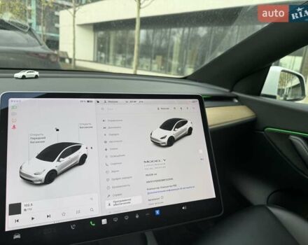 Белый Тесла Model Y, объемом двигателя 0 л и пробегом 119 тыс. км за 24500 $, фото 5 на Automoto.ua
