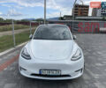 Белый Тесла Model Y, объемом двигателя 0 л и пробегом 49 тыс. км за 27500 $, фото 2 на Automoto.ua