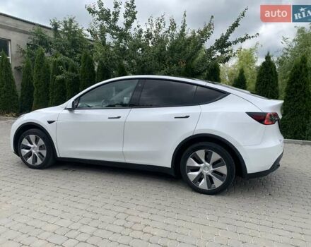 Белый Тесла Model Y, объемом двигателя 0 л и пробегом 40 тыс. км за 28600 $, фото 12 на Automoto.ua