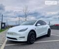 Белый Тесла Model Y, объемом двигателя 0 л и пробегом 38 тыс. км за 31900 $, фото 1 на Automoto.ua