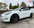 Белый Тесла Model Y, объемом двигателя 0 л и пробегом 88 тыс. км за 26999 $, фото 1 на Automoto.ua