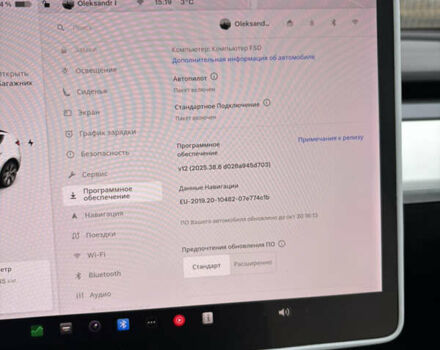 Белый Тесла Model Y, объемом двигателя 0 л и пробегом 88 тыс. км за 27500 $, фото 17 на Automoto.ua