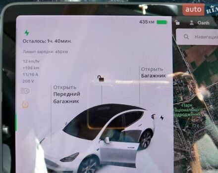 Белый Тесла Model Y, объемом двигателя 0 л и пробегом 75 тыс. км за 21950 $, фото 3 на Automoto.ua
