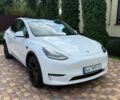Білий Тесла Model Y, об'ємом двигуна 0 л та пробігом 60 тис. км за 23800 $, фото 1 на Automoto.ua