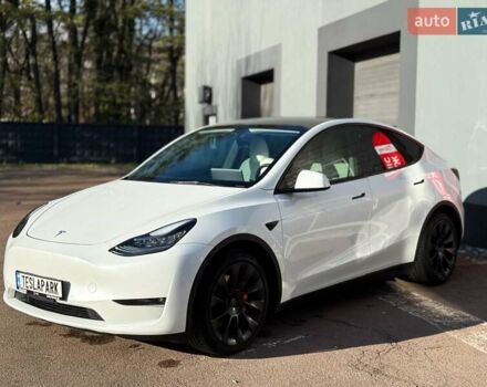 Білий Тесла Model Y, об'ємом двигуна 0 л та пробігом 115 тис. км за 25000 $, фото 3 на Automoto.ua