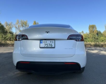 Білий Тесла Model Y, об'ємом двигуна 0 л та пробігом 73 тис. км за 29400 $, фото 3 на Automoto.ua