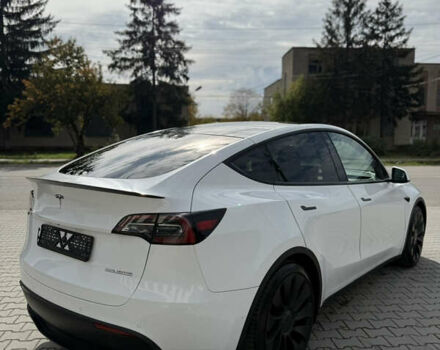 Білий Тесла Model Y, об'ємом двигуна 0 л та пробігом 69 тис. км за 21500 $, фото 3 на Automoto.ua