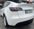 Білий Тесла Model Y, об'ємом двигуна 0 л та пробігом 50 тис. км за 13900 $, фото 1 на Automoto.ua