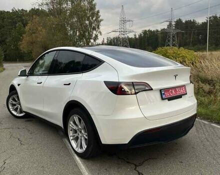 Белый Тесла Model Y, объемом двигателя 0 л и пробегом 87 тыс. км за 25100 $, фото 4 на Automoto.ua