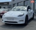 Белый Тесла Model Y, объемом двигателя 0 л и пробегом 34 тыс. км за 31999 $, фото 1 на Automoto.ua