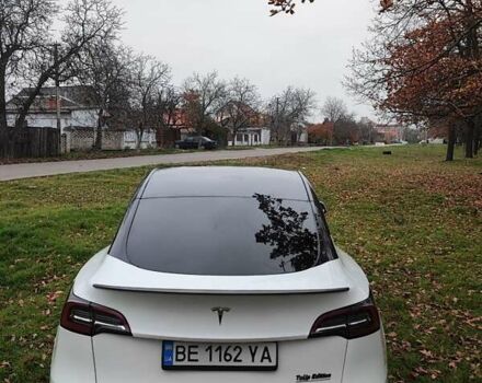 Белый Тесла Model Y, объемом двигателя 0 л и пробегом 59 тыс. км за 25999 $, фото 21 на Automoto.ua