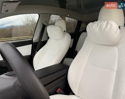 Белый Тесла Model Y, объемом двигателя 0 л и пробегом 58 тыс. км за 23000 $, фото 8 на Automoto.ua